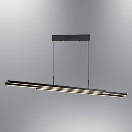 Opviq L1251 Lámpara de araña Negra